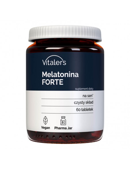 Vitaler's Мелатонин Forte 4 мг, 60 таблеток